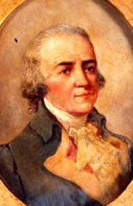 Portrait of Pierre Samuel du Pont de Nemours (1739-1817), French economist.